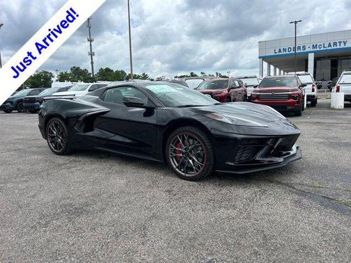 Black 2026 Chevrolet Corvette Stingray w/3LT