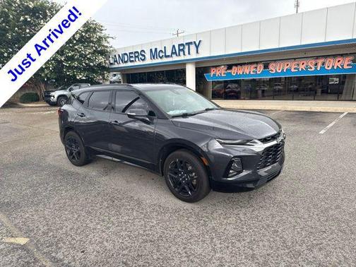 Iron Gray Metallic 2021 Chevrolet Blazer RS