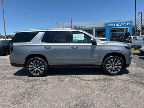 Sterling Gray Metallic 2026 Chevrolet Tahoe 4WD High Country