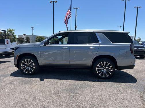 Sterling Gray Metallic 2026 Chevrolet Tahoe 4WD High Country