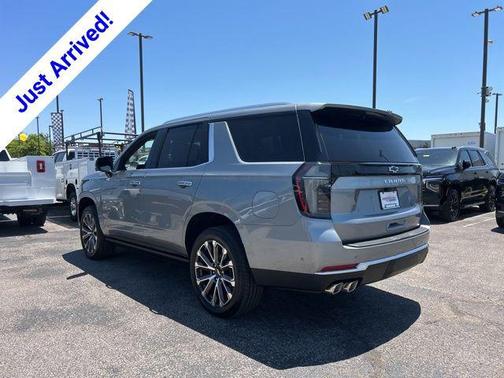 Sterling Gray Metallic 2026 Chevrolet Tahoe 4WD High Country