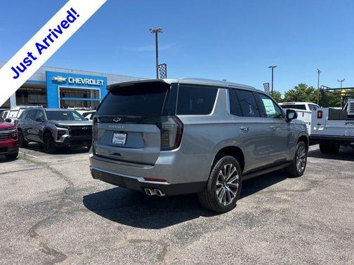 Sterling Gray Metallic 2026 Chevrolet Tahoe 4WD High Country
