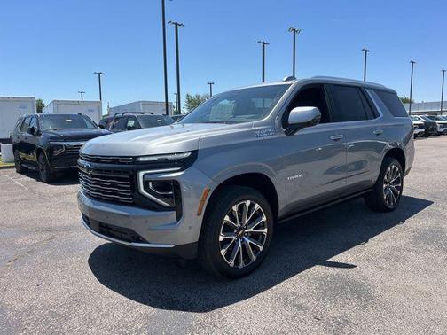 Sterling Gray Metallic 2026 Chevrolet Tahoe 4WD High Country