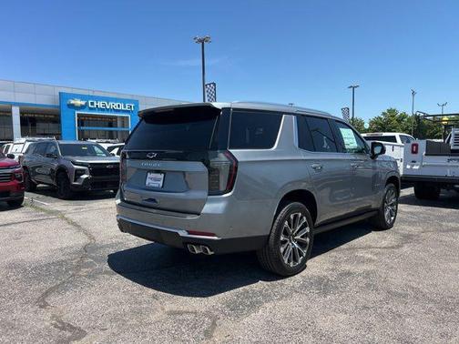 Sterling Gray Metallic 2026 Chevrolet Tahoe 4WD High Country