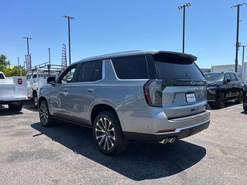 Sterling Gray Metallic 2026 Chevrolet Tahoe 4WD High Country