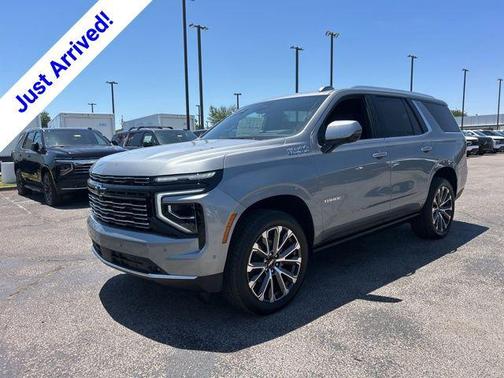 Sterling Gray Metallic 2026 Chevrolet Tahoe 4WD High Country