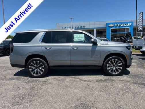 Sterling Gray Metallic 2026 Chevrolet Tahoe 4WD High Country