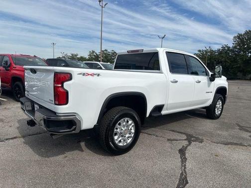 2026 Chevrolet Silverado 2500 LTZ