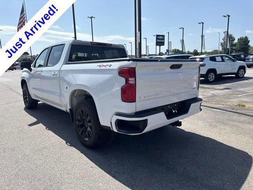 Summit White 2023 Chevrolet Silverado 1500 RST