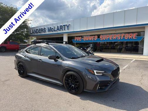 Magnetite Gray Metallic 2023 Subaru WRX Premium