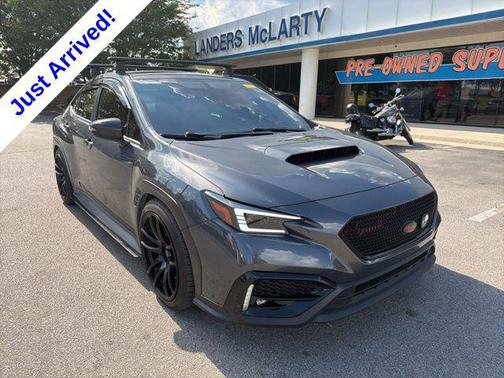 Magnetite Gray Metallic 2023 Subaru WRX Premium