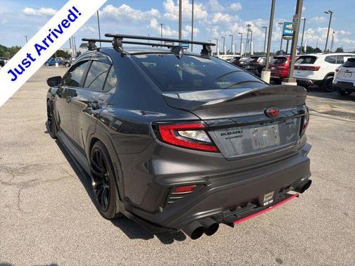 Magnetite Gray Metallic 2023 Subaru WRX Premium