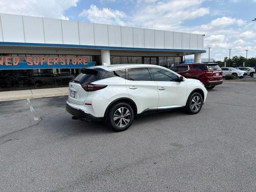 Pearl White Tricoat 2021 Nissan Murano S FWD