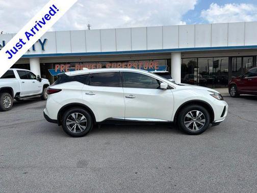 Pearl White Tricoat 2021 Nissan Murano S FWD