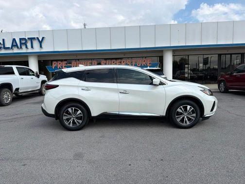 Pearl White Tricoat 2021 Nissan Murano S FWD