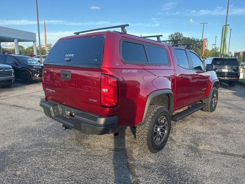 2021 Chevrolet Colorado ZR2