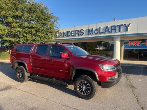 2021 Chevrolet Colorado ZR2