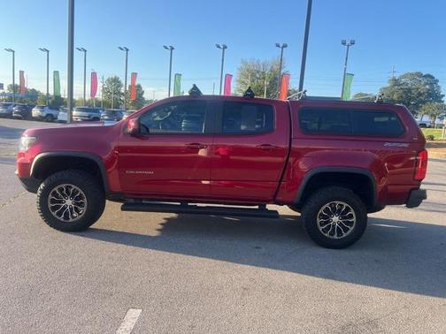 2021 Chevrolet Colorado ZR2