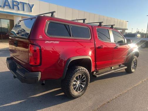 2021 Chevrolet Colorado ZR2