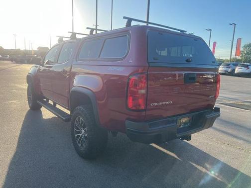 2021 Chevrolet Colorado ZR2