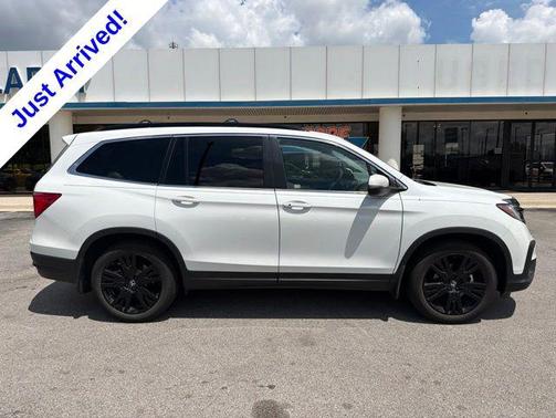 Platinum White Pearl 2021 Honda Pilot 2WD Special Edition