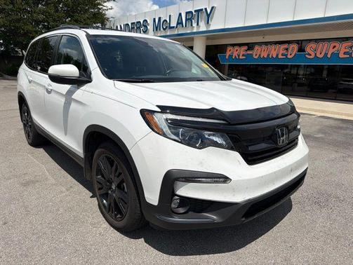 Platinum White Pearl 2021 Honda Pilot Special Edition