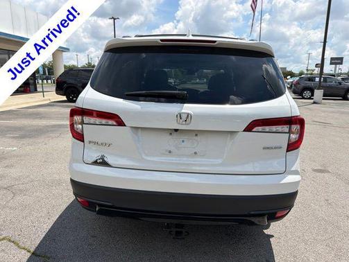 Platinum White Pearl 2021 Honda Pilot 2WD Special Edition
