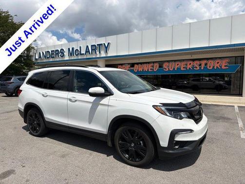 Platinum White Pearl 2021 Honda Pilot 2WD Special Edition