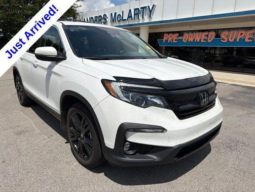 Platinum White Pearl 2021 Honda Pilot 2WD Special Edition