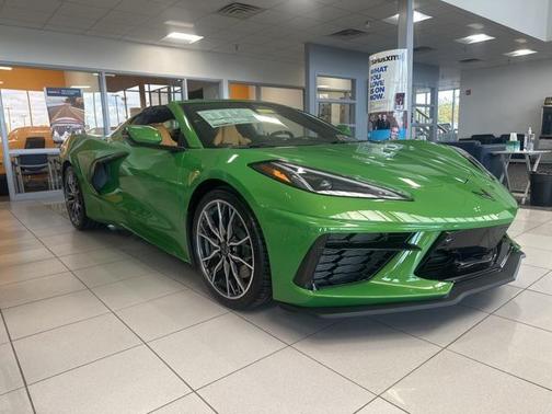 2026 Chevrolet Corvette Stingray w/2LT