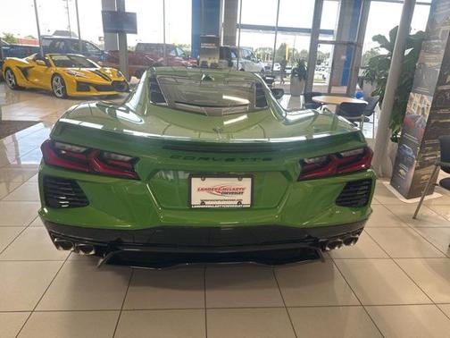 2026 Chevrolet Corvette Stingray w/2LT