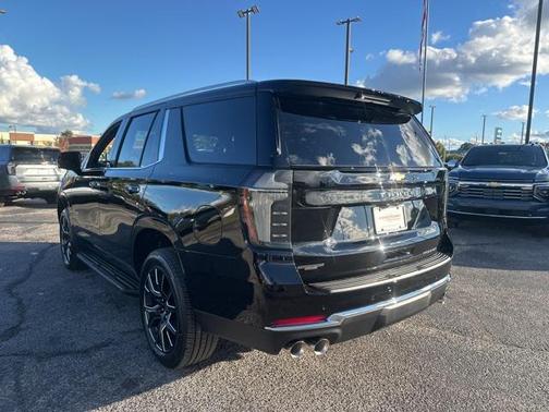 2026 Chevrolet Tahoe Premier