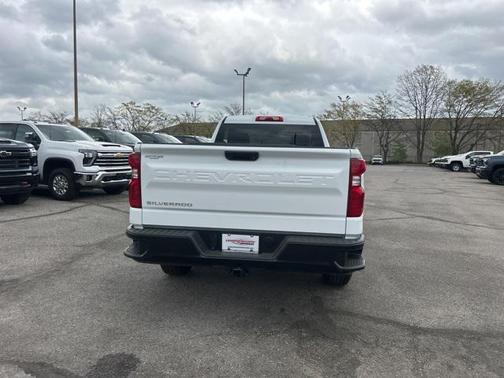 2025 Chevrolet Silverado 1500 WT