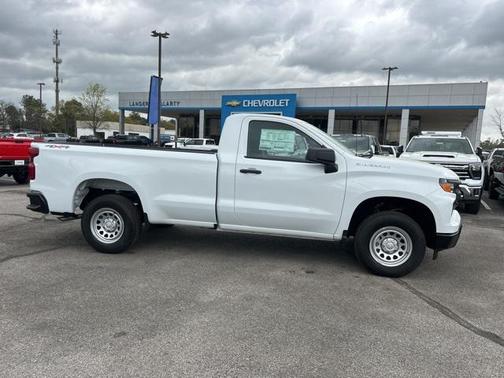 2025 Chevrolet Silverado 1500 WT