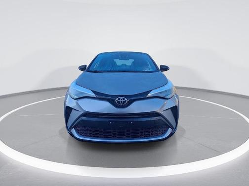 Silver Knockout Metallic w/Black Roof 2020 Toyota C-HR XLE