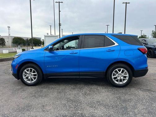 Riptide Blue Metallic 2024 Chevrolet Equinox 1LT