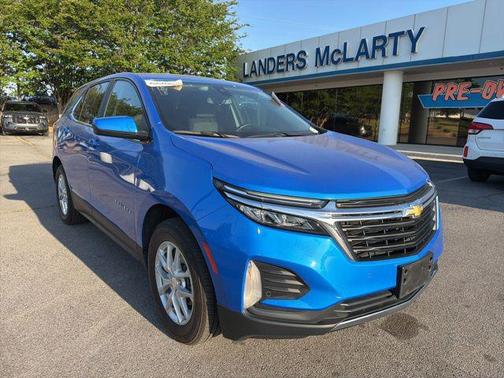 Riptide Blue Metallic 2024 Chevrolet Equinox 1LT