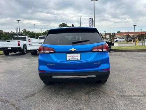Riptide Blue Metallic 2024 Chevrolet Equinox 1LT