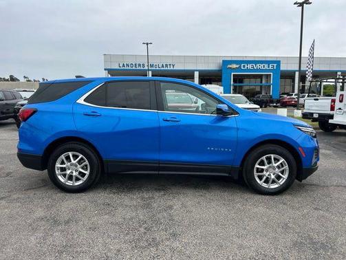 Riptide Blue Metallic 2024 Chevrolet Equinox 1LT