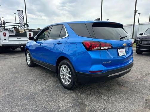 Riptide Blue Metallic 2024 Chevrolet Equinox 1LT