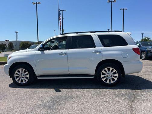 Blizzard Pearl 2013 Toyota Sequoia Platinum