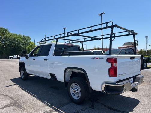 Summit White 2026 Chevrolet Silverado 2500 Crew Cab, Long Bed, WT, 4WD