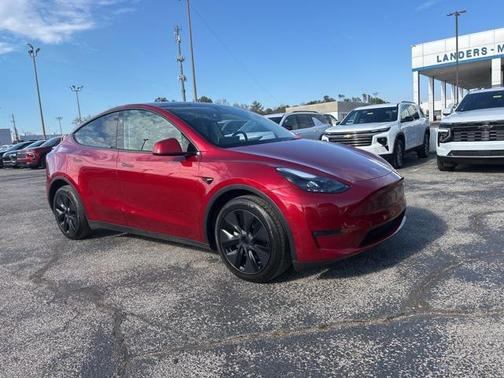 2025 Tesla Model Y Long Range Dual Motor All-Wheel Drive