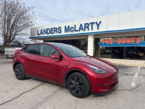 2025 Tesla Model Y Long Range Dual Motor All-Wheel Drive