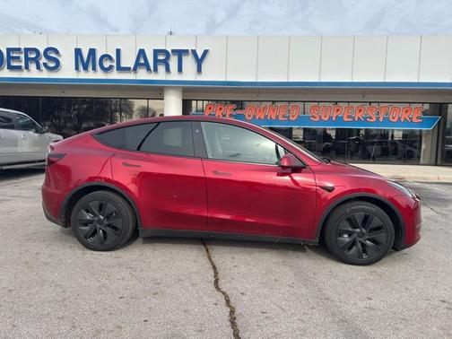 2025 Tesla Model Y Long Range Dual Motor All-Wheel Drive
