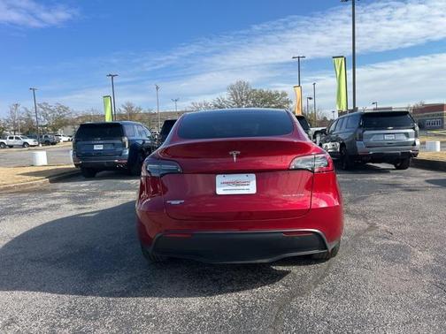 2025 Tesla Model Y Long Range Dual Motor All-Wheel Drive