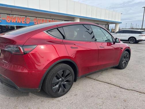 2025 Tesla Model Y Long Range Dual Motor All-Wheel Drive