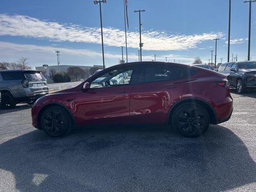 2025 Tesla Model Y Long Range Dual Motor All-Wheel Drive