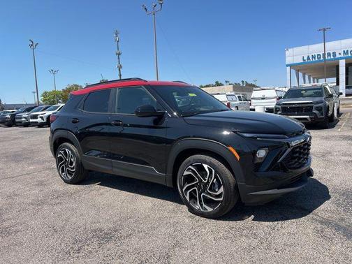 Mosaic Black Metallic 2026 Chevrolet Trailblazer RS