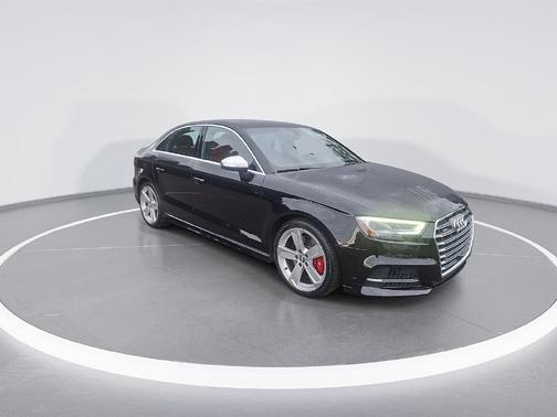 Mythos Black Metallic 2019 Audi S3 2.0T Premium Plus